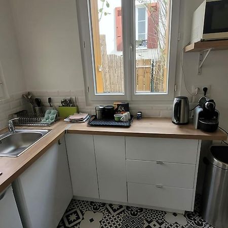 סנט-מנדה Maisonnette Avec Jardin Proche Paris מראה חיצוני תמונה