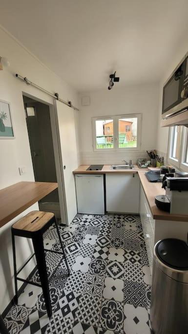 סנט-מנדה Maisonnette Avec Jardin Proche Paris מראה חיצוני תמונה