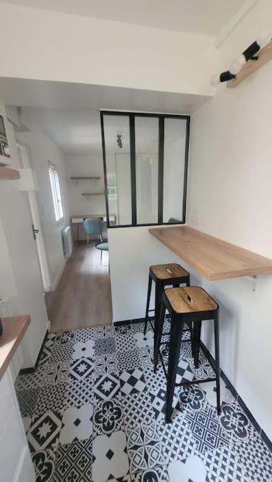 סנט-מנדה Maisonnette Avec Jardin Proche Paris מראה חיצוני תמונה