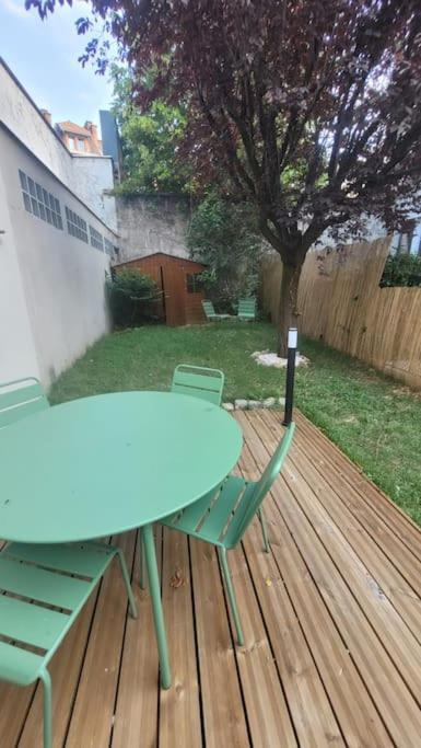 סנט-מנדה Maisonnette Avec Jardin Proche Paris מראה חיצוני תמונה