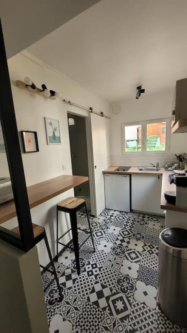 סנט-מנדה Maisonnette Avec Jardin Proche Paris מראה חיצוני תמונה