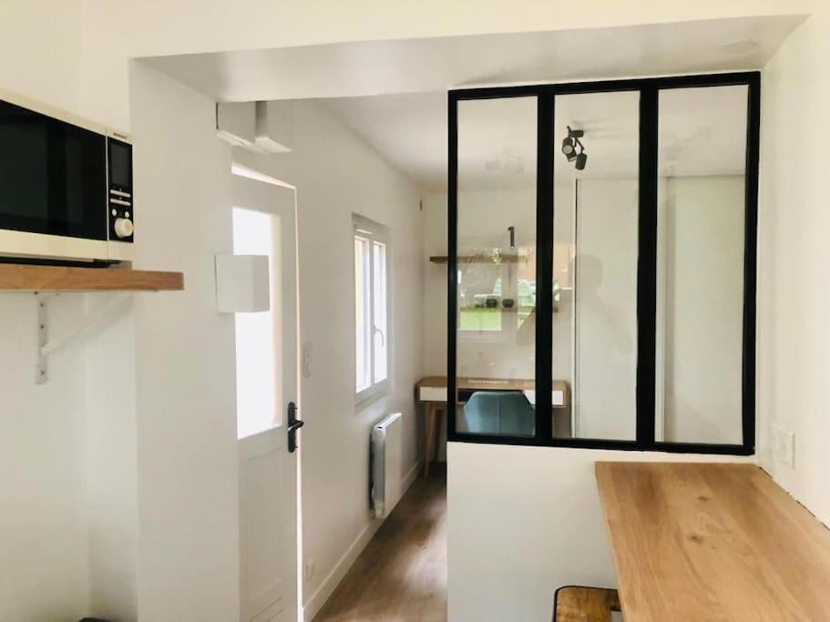 סנט-מנדה Maisonnette Avec Jardin Proche Paris מראה חיצוני תמונה